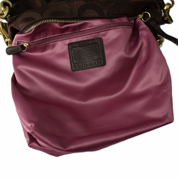 Coach Jacquard Purse, Great Condition! - Picture 3 of 6